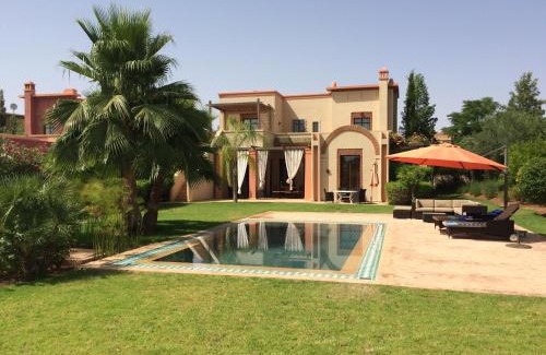 Tameslouht Villa | Villa entière GOLF MARRAKECH