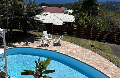 Mahina House | Villa Entre Terre et mer Idéale Famille