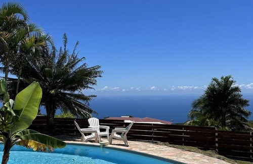 Mahina House | Villa Entre Terre et mer Idéale Famille