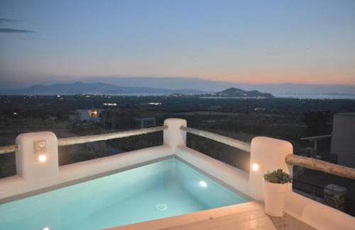 Glinado Villa | Villa Erato Naxian album with private pool in Naxos