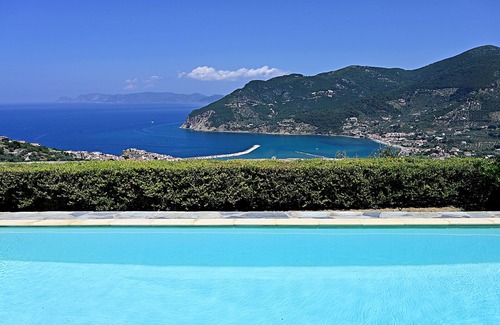 Skopelos Villa | Villa Erato-Panoramic view-private swimming pool