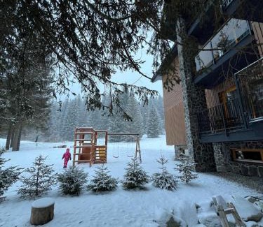 Oravska Lesna Apartment | Villa Erdődy Resort - Apartman 18