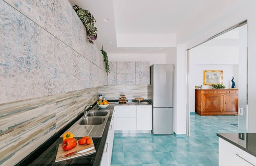 Conca dei Marini Villa | Villa Eris - private villa with sea access, private pool and spa