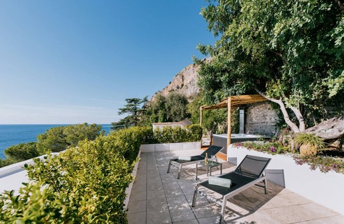 Conca dei Marini Villa | Villa Eris - private villa with sea access, private pool and spa