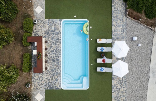 Argos Villa | Villa EronLux villa near Nafplio with pool, cinema room, grand piano