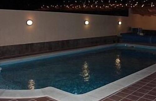 Caleta de Fuste Villa | Villa 4 Bedroom 2 X En Suite And Bedroom 4 has it's own toilet 10 metre H/pool