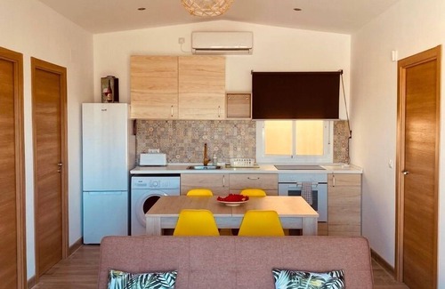 Chiclana de la Frontera House | VILLA WITH PRIVATE POOL AND BALINESA BED FOR 7 PEOPLE
