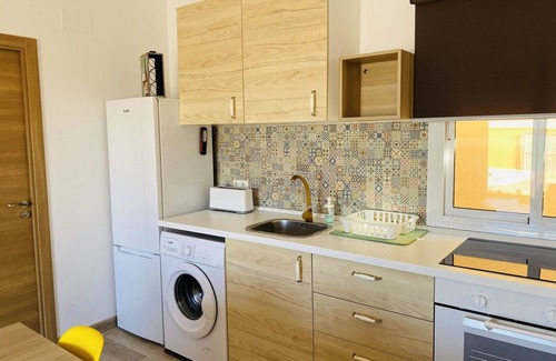 Chiclana de la Frontera House | VILLA WITH PRIVATE POOL AND BALINESA BED FOR 7 PEOPLE