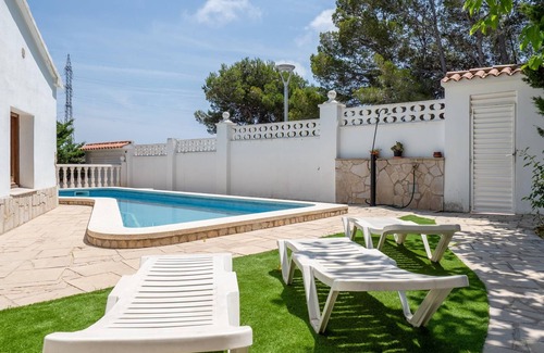 Vandellos i l'Hospitalet de l'Infant Villa | Villa in quiet area with private pool, 10min beach and center