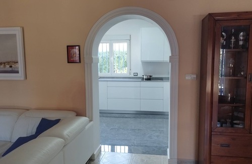 San Vicente del Raspeig Villa | Villa with Private Pool in Alicante/BBQ/Fitnesscenter/Sauna