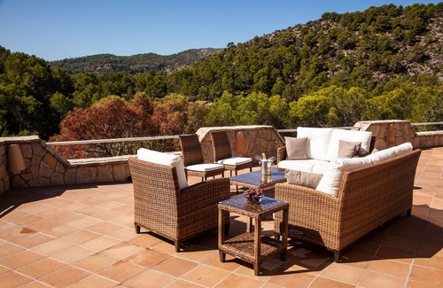 Andraitx House | Villa Esperanza for 6-8 people, with a private pool and a secluded view