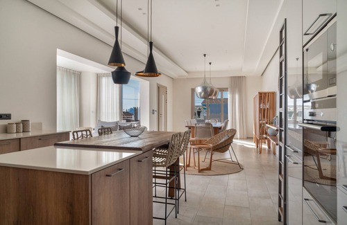 Vlachata Villa | Villa 'Ethereal' with Sea View, Wi-Fi and Air Conditioning