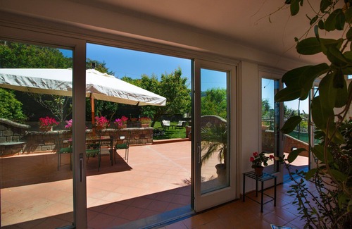 San Pietro Villa | Villa Eugenia - elegant and spacious villa with garden, sea view, pool