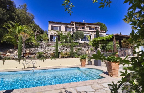 Saint-Jacques Villa | Villa Eva - in Grasse
