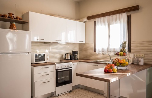 Gournai Villa | Villa Eva, Luxury villa 50 meters from the sea, in a very quite area.