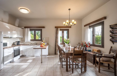 Gournai Villa | Villa Eva, Luxury villa 50 meters from the sea, in a very quite area.