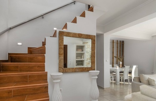 Adamas Villa | Villa Eva Milos: 4 Bedroom, Private Pool & BBQ, 200m away from the beach