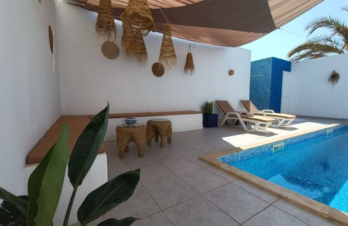 Djerba Villa | Villa Evasion Djerba with swimming pool ideal for families 6 km from the beach