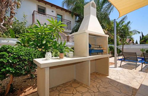 Ayia Thekla House | Villa Evia - Walking to Med Sea