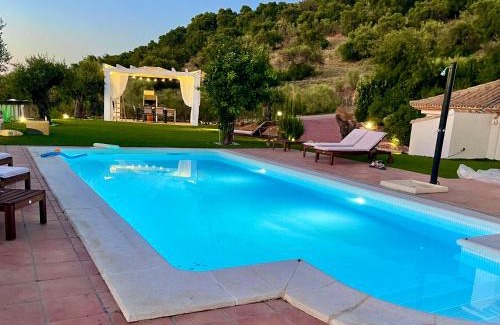 Arcos de la Frontera Villa | Villa exclusiva con piscina privada, La Tina Golf