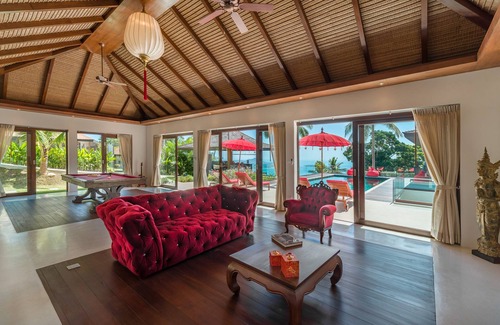 Maret Villa | VILLA EXOTICA 1 WITH SEA VIEW AND PRIVATE POOL