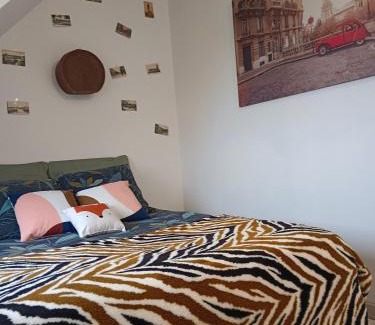 Saint-Antonin-de-Sommaire Villa | villa familiale avec spa et sauna