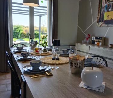 Saint-Antonin-de-Sommaire Villa | villa familiale avec spa et sauna