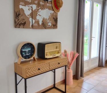 Saint-Antonin-de-Sommaire Villa | villa familiale avec spa et sauna