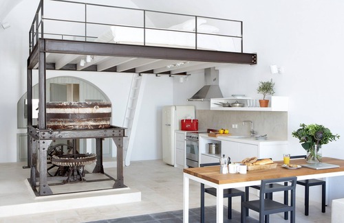 Pyrgos Hotel | Villa Fabrica Santorini