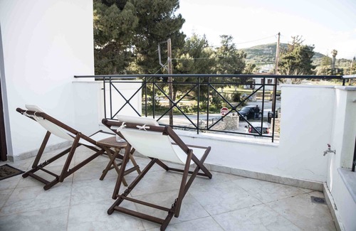 Faistos House | Villa Faistos View - Apartment with balcony