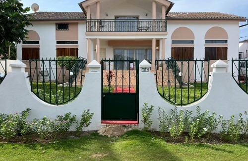 Agua Grande Villa | Villa Familial à Sao Tome à Moins de 5 Minutes de Laéroport et du Centre Ville