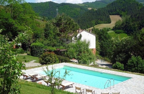 Tredozio Villa | Villa Fante - Beautiful private villa in the hills
