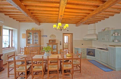 Cortona Villa | Villa Farneta - Villa with private pool