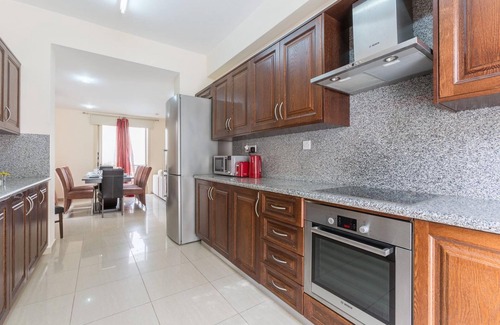 Kissonerga Villa | Villa Felice Large Private Pool Walk to Beach Sea Views A C Wifi Car Not Required - 2776