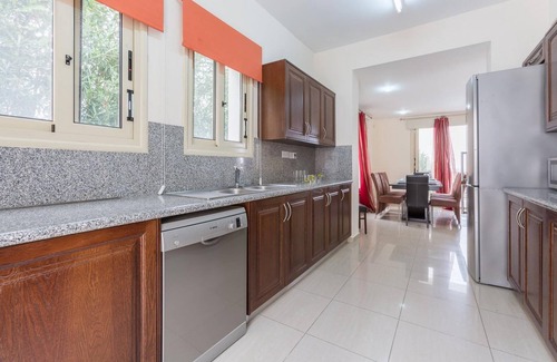 Kissonerga Villa | Villa Felice Large Private Pool Walk to Beach Sea Views A C Wifi Car Not Required - 2776