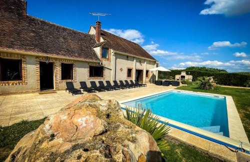 Chantecoq Villa | Villa festive HOMAZING piscine privée 1h de Paris