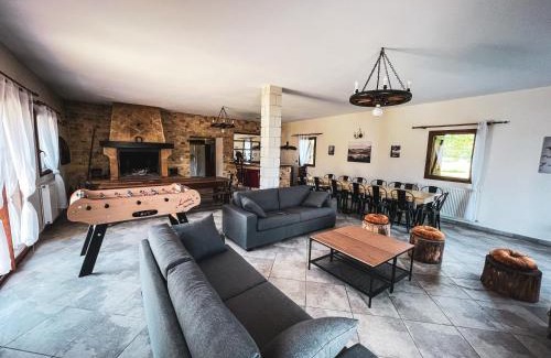 Chantecoq Villa | Villa festive HOMAZING piscine privée 1h de Paris