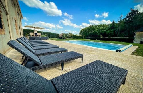 Chantecoq Villa | Villa festive HOMAZING piscine privée 1h de Paris