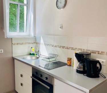 Kappel Apartment | Villa FeWo mit separaten Schlafmöglichkeiten, zentral gelegen