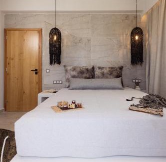 Mikri Vigla Villa | Villa Finest -Seaside Villa with private swimming pool-