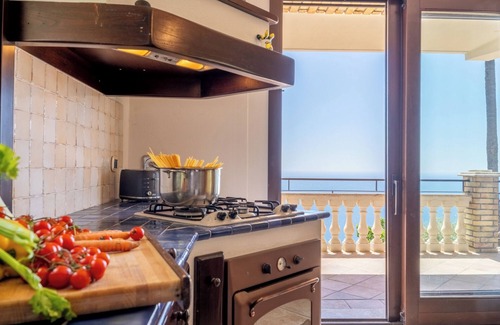 Letojanni Villa | Villa Finu - Panoramic villa with swimming pool
