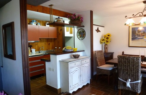 San Pantaleo Villa | Villa Fiore: wide garden, next to the sea and village
