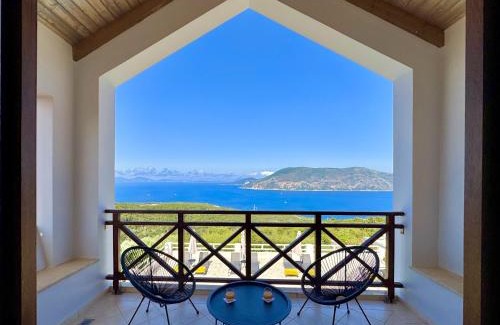 Katsarata Villa | Villa Fiscardo View Fiscardo Kefalonia