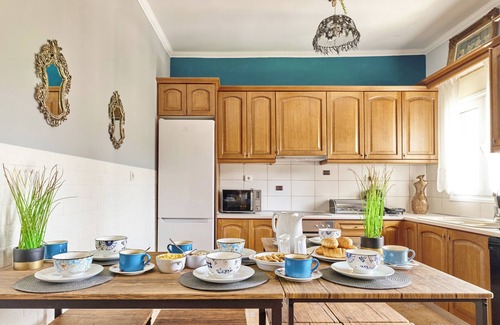 Mylopotamos Villa | Villa Fisi I and Wellness with Pool, Jacuzzi, Sauna, Outdoor Gym, Mountain Views
