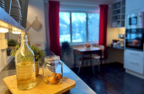 Luster Villa | Villa Fjellheim - at the foot of the Jostedal glacier