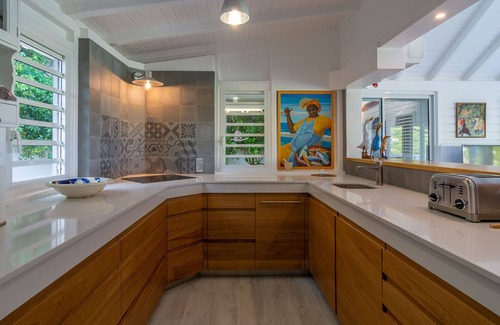 Lurin Villa | Villa Fleur de Cactus St Jean (3 bedrooms)