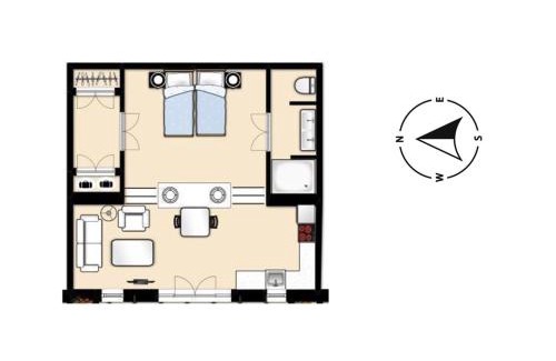 Montbrun-les-Bains Apartment | Villa Fleury Studio