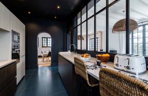 Biarritz City Centre Villa | VILLA FLOW KEYWEEK - heated pool garden Biarritz