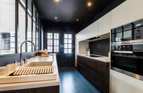 Biarritz City Centre Villa | VILLA FLOW KEYWEEK - heated pool garden Biarritz