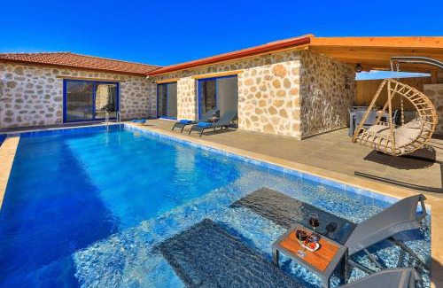 Kas Villa | Villa Flower Blue / Kalkan